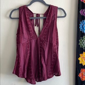 Free people flowy top